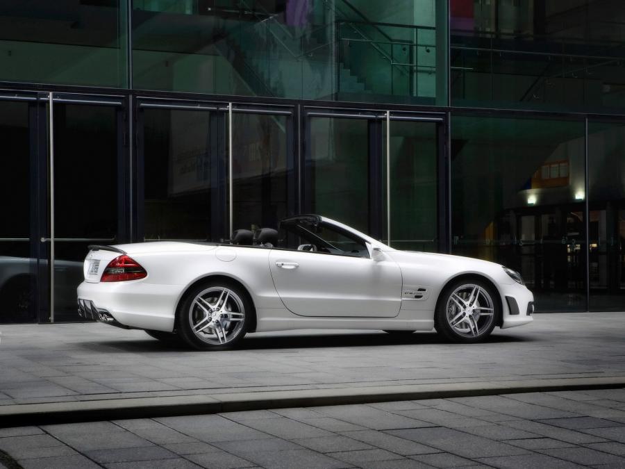  Mercedes-Benz SL63 AMG Edition IWC 2008 года  (фото 6 из 9)